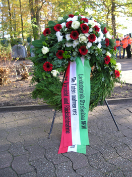 Gedenkstätte Straßenwärter Gedenkveranstaltung 70