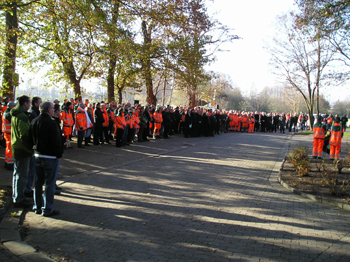 Gedenkstätte Straßenwärter Gedenkveranstaltung 72