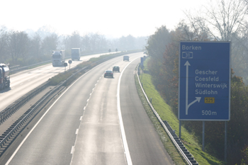 Gescher Tungerloh-Capellen Autobahnkapelle Autobahn A31 54