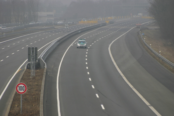 Großübung Autobahn A 57 05