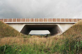 Grünbrücke Autobahn A 20 Mönkhagen 22