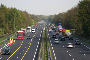 Grünbrücke Autobahn A 3 Köln Königsforst 131