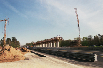 Grünbrücke Autobahn A 3 Köln Königsforst 9