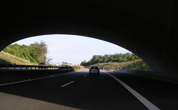 Grünbrücke Autobahn  A20 Geschendorf 14