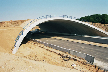 Grünbrücke Autobahn  A20 Geschendorf 22A