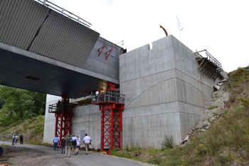 Hochmoselbrücke Brückenschlag B50n Erden Ürzig Zeltingen-Rachtig 7