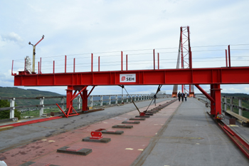 Hochmoselübergang Brückenhochzeit B50n Fernstraßenverbindung Großprojekt 59