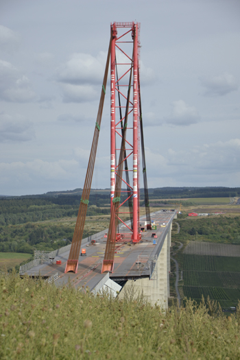 Hochmoselübergang Brückenschlag B50n Bundesstraße Lösnich Erden Ürzig Zeltingen-Rachtig Hunsrück Eifel31