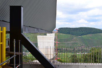 Hochmoselübergang Zeltingen Rachting Ürzig Moselbrücke Brückenneubau B50n 21