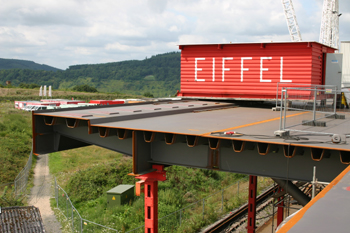 Hochmoselübergang Zeltingen Rachting Ürzig Moselbrücke Brückenneubau B50n 65