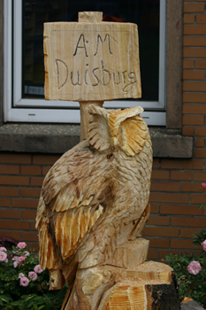 Holzkunst Motorsäge 23