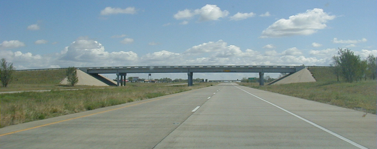 Interstate I-40 USA Autobahn 14