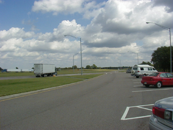 Interstate I-40 USA Autobahn 24