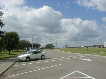 Interstate I-40 USA Autobahn 25