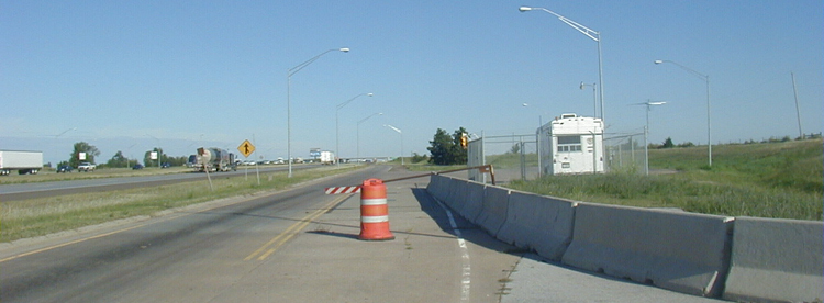 Interstate I-40 USA Autobahn Oklahoma 57