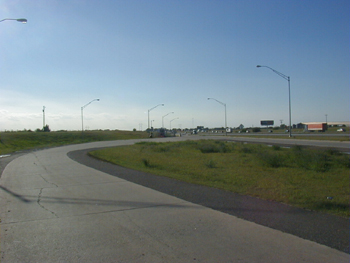 Interstate I-40 USA Autobahn Oklahoma 58