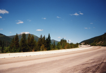 Interstate I-5 Oregon Rocky Mountains 152-13