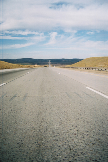 Interstate I-80 Lincoln Highway USA Autobahn Amerika F24
