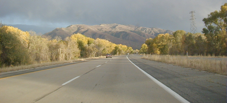 Interstate I-84 Autobahn Amerika 21