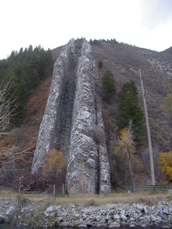 Interstate I-84 Autobahn Amerika Devils Slide 29