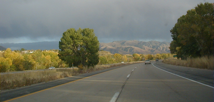 Interstate I-84 Autobahn Amerika Riverdale Weber County 16