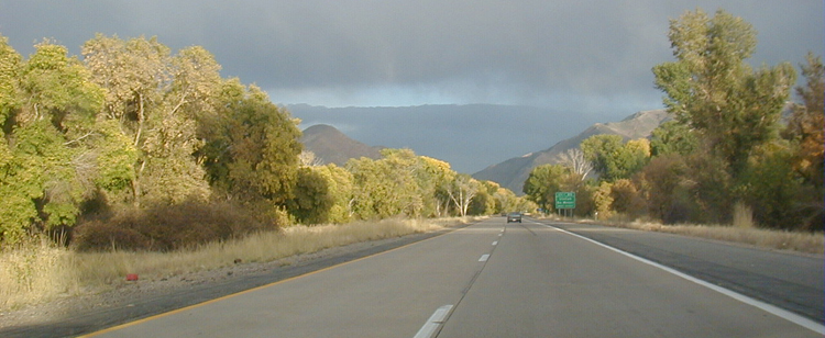 Interstate I-84 Autobahn Amerika Uintah So Weber 18