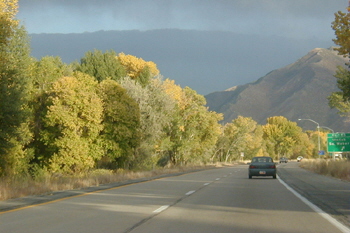 Interstate I-84 Autobahn Amerika Uintah So Weber 19k