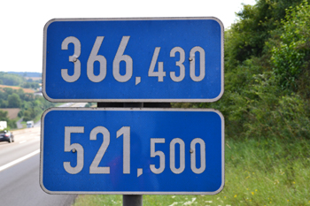 Kirchheimer Dreieck  Autobahn A4 A7 41