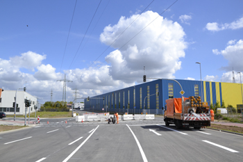 Kreisstraße K37n Kaarst Ohrenbrücke Verkehrsfreigabe 06