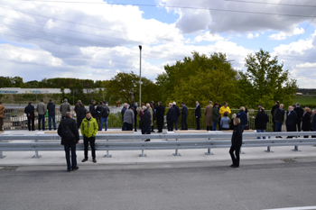 Kreisstraße K37n Kaarst Ohrenbrücke Verkehrsfreigabe 113