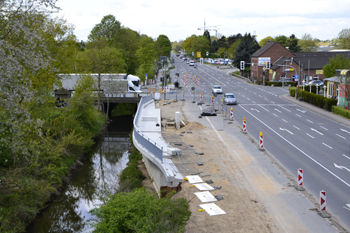 Kreisstraße K37n Kaarst Ohrenbrücke Verkehrsfreigabe 114