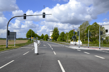 Kreisstraße K37n Kaarst Ohrenbrücke Verkehrsfreigabe 17