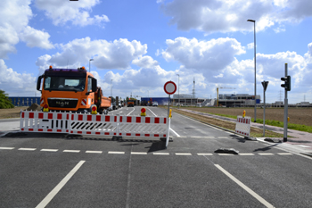 Kreisstraße K37n Kaarst Ohrenbrücke Verkehrsfreigabe 19