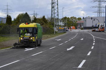 Kreisstraße K37n Kaarst Ohrenbrücke Verkehrsfreigabe 27