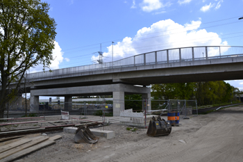 Kreisstraße K37n Kaarst Ohrenbrücke Verkehrsfreigabe 30