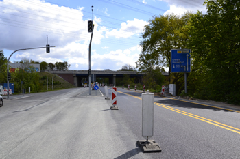 Kreisstraße K37n Kaarst Ohrenbrücke Verkehrsfreigabe 40