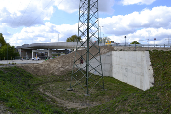 Kreisstraße K37n Kaarst Ohrenbrücke Verkehrsfreigabe 55