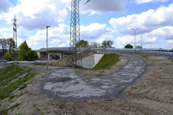 Kreisstraße K37n Kaarst Ohrenbrücke Verkehrsfreigabe 56