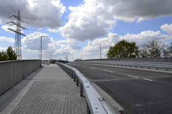 Kreisstraße K37n Kaarst Ohrenbrücke Verkehrsfreigabe 58