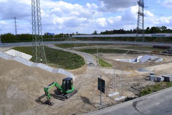 Kreisstraße K37n Kaarst Ohrenbrücke Verkehrsfreigabe 62