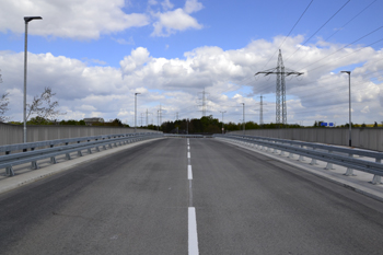 Kreisstraße K37n Kaarst Ohrenbrücke Verkehrsfreigabe 68