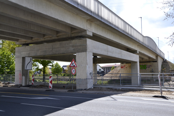 Kreisstraße K37n Kaarst Ohrenbrücke Verkehrsfreigabe 79