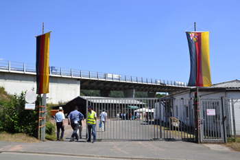 Lautertalbrücke Autobahnbrücke Kaiserslautern Verkehrsfreigabe 33