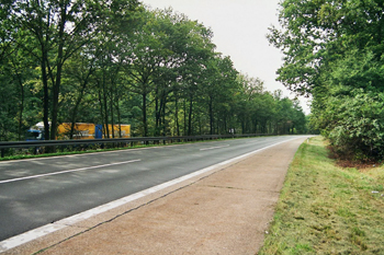 Letzte Reichsautobahn A3 Frankfurt Würzburg Nürnberg Spessart 6