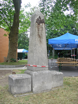 Meilensäule Regionalniederlassung Ruhr Bochum 62