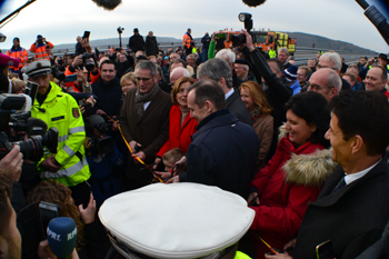 Ministerprsidentin Malu Dreyer Volker Wissing Steffen Bilger Scherenschnitt 31