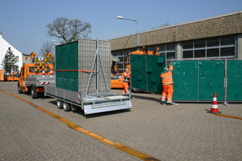 Mobile Sichtschutzblenden Autobahnmeisterei Straßenbetriebsdienst 25