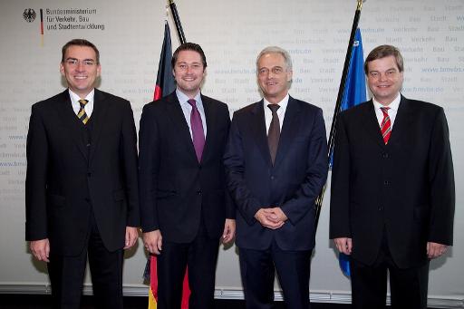 Mücke, Scheuer,Ramsauer,Ferlemann Mücke, Scheuer,Ramsauer,Ferlemann