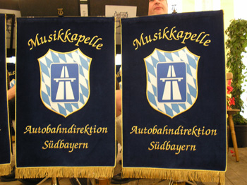 Musikkapelle Autobahndirektion Südbayern 84