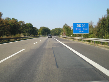 Neue Autobahn A44n alte A61 Verkehrsumlegung Autobahnkreuz Wanlo Holz Jackerath Autobahndreieck Verkehrssicherung.10